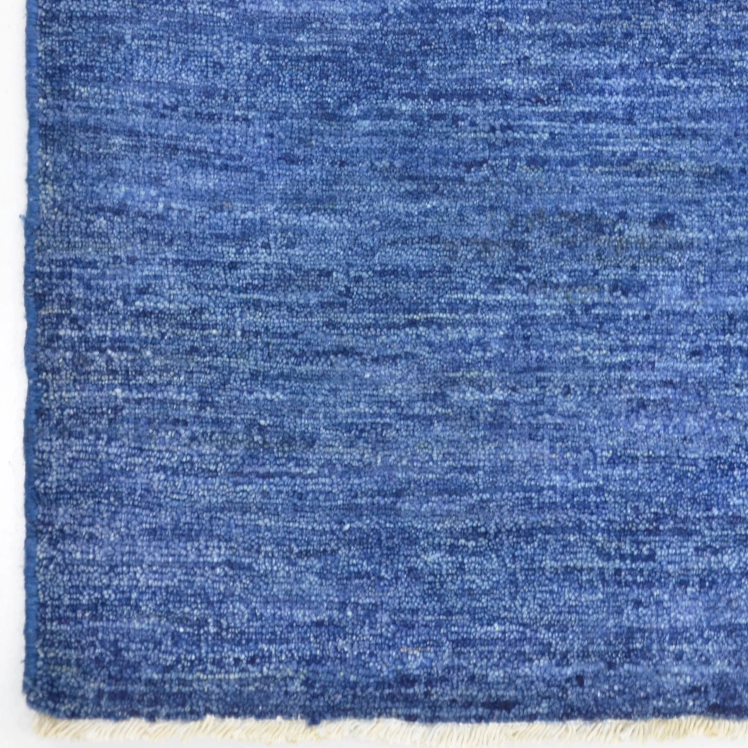 Distressed Solid Wool Area Rug - 9' X 12' 22 Distressed Solid Wool Area Rug - 9' X 12' - Image 20