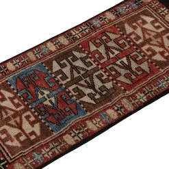 Red Traditional Wool Rug - 2'2" X 4'1" 22 Red Traditional Wool Rug - 2'2" X 4'1" -Home Comprehensive Shop 0019 3033708 4