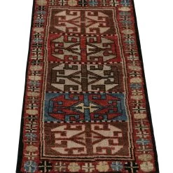 Red Traditional Wool Rug - 2'2" X 4'1" 21 Red Traditional Wool Rug - 2'2" X 4'1" -Home Comprehensive Shop 0020 3033708 3