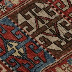 Red Traditional Wool Rug - 2'2" X 4'1" 20 Red Traditional Wool Rug - 2'2" X 4'1" -Home Comprehensive Shop 0021 3033708 2