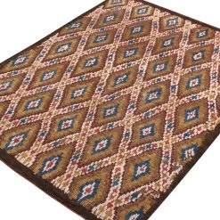 Brown Moroccan Wool Rug - 6'4" X 8'4" 9 Brown Moroccan Wool Rug - 6'4" X 8'4" -Home Comprehensive Shop 0035 3033702 3