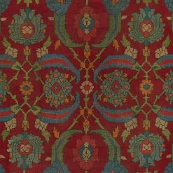 Red And Blue Antique Persian Rug - 12'2" X 14'1" 7 Red And Blue Antique Persian Rug - 12'2" X 14'1" -Home Comprehensive Shop 1061923 a