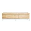 Oak Ligna 5-Door Sideboard 2 Oak Ligna 5-Door Sideboard -Home Comprehensive Shop 1068187 a