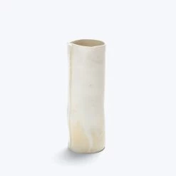 Pure White Bud Vase