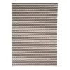 Grey And White Chevron Dhurrie Cotton Rug - 10' X 14'9 2 Grey And White Chevron Dhurrie Cotton Rug - 10' X 14'9 -Home Comprehensive Shop 1121622 1