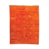 Orange Vintage Traditional Wool Rug - 10'4" X 13'3" 2 Orange Vintage Traditional Wool Rug - 10'4" X 13'3" -Home Comprehensive Shop 1150568 1