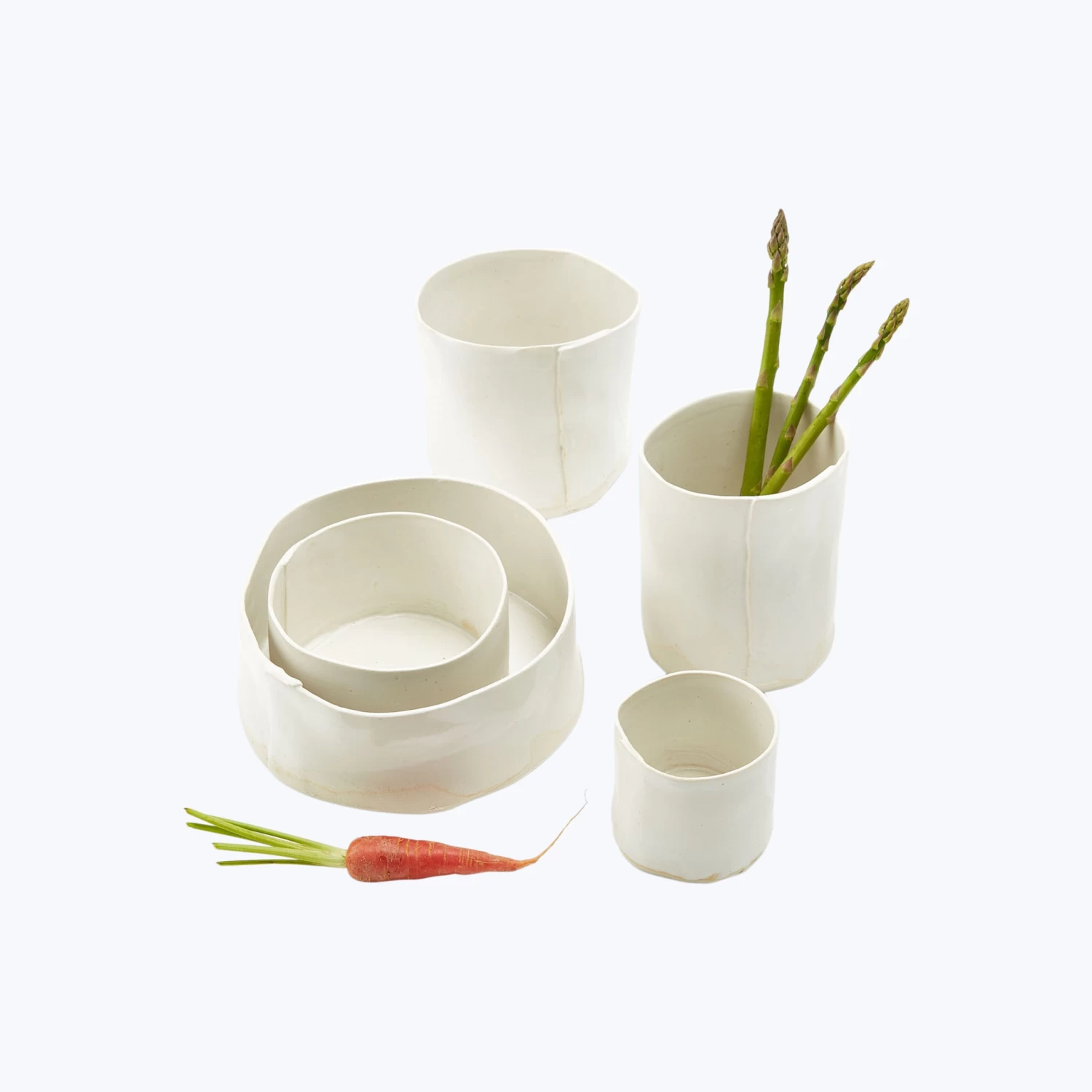 Pure White Vessels 4 Pure White Vessels - Image 2