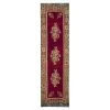 Purple Antique Kuba Runner - 3'10" X 13' 1 Purple Antique Kuba Runner - 3'10" X 13' -Home Comprehensive Shop 1187791 antique kuba runner 310x1311 b