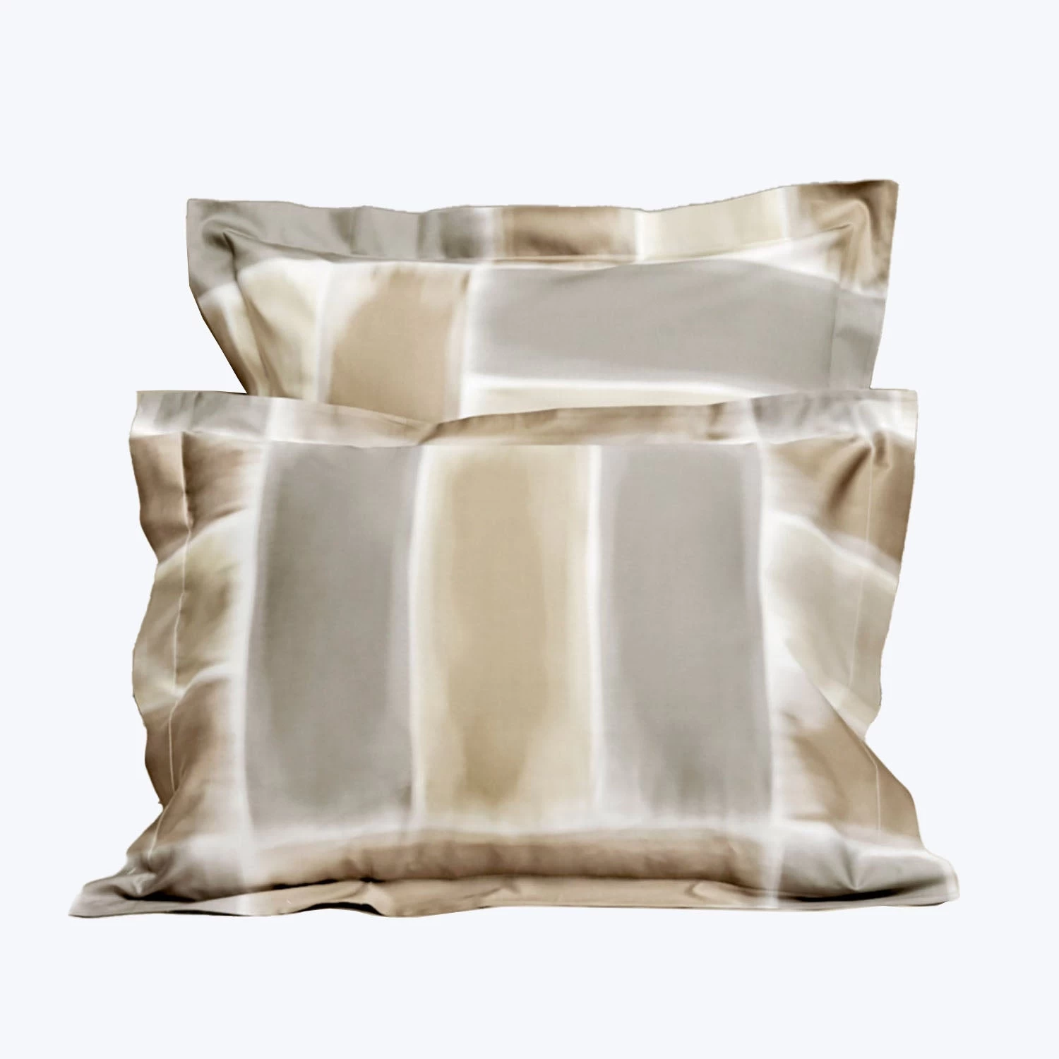 Gouache Duvet & Shams, Taupe 3 Gouache Duvet & Shams, Taupe