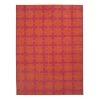 Orange And Pink Geometric Cotton Rug - 9'6" X 13'6" -Home Comprehensive Shop 1231673 1 dd0fcd46 c017 4e73 b3b5 ca7aad8bbb2b