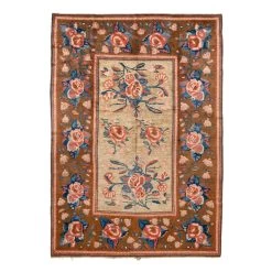 Vintage Traditional Wool Rug - 8' X 11'9"
