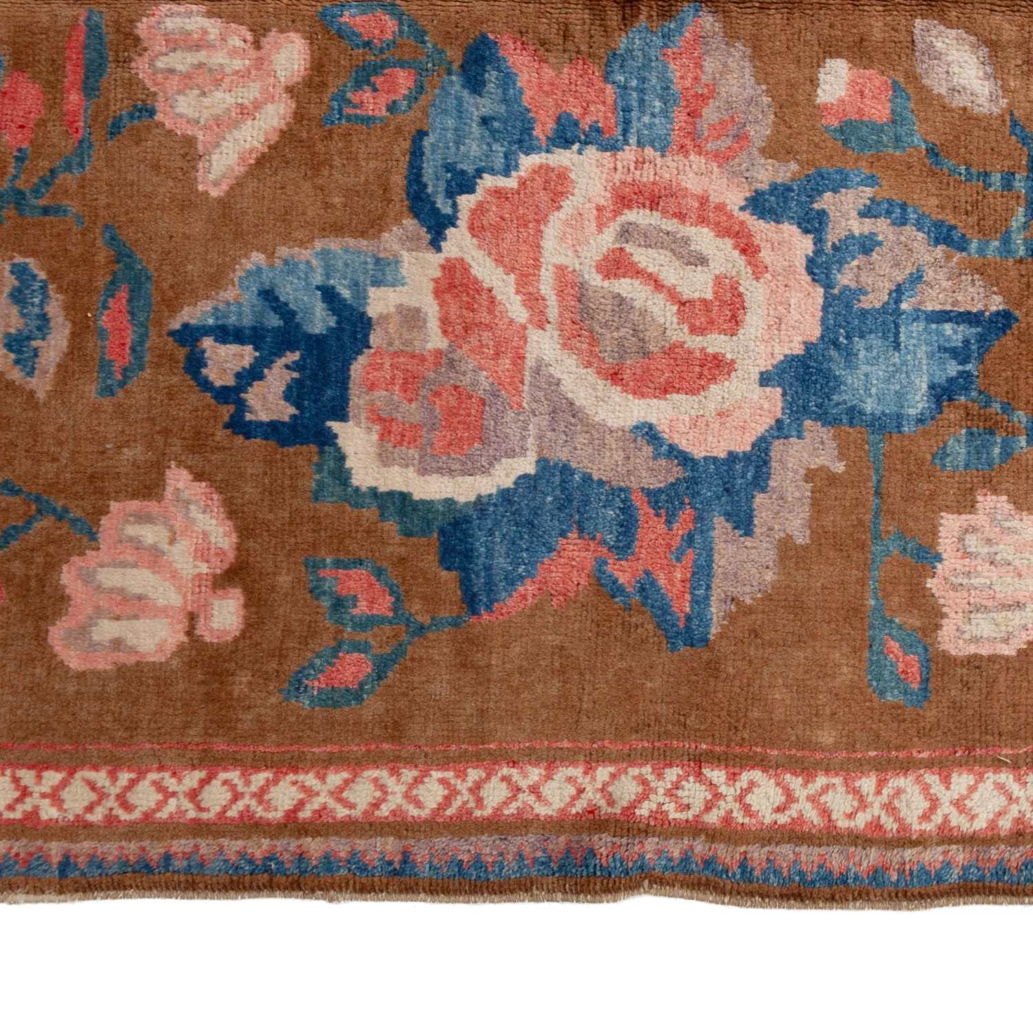 Vintage Traditional Wool Rug - 8' X 11'9" 7 Vintage Traditional Wool Rug - 8' X 11'9" - Image 5