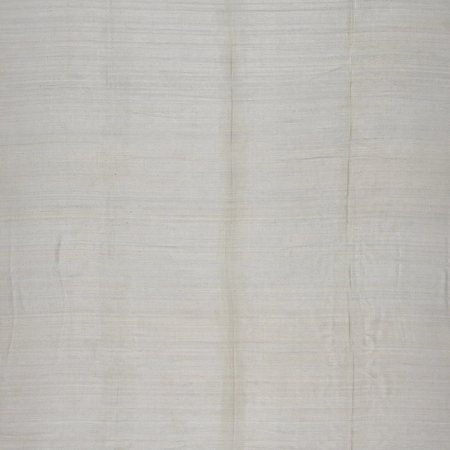 Grey Modern Silk Cotton Blend Rug - 10' X 14' 4 Grey Modern Silk Cotton Blend Rug - 10' X 14' - Image 2