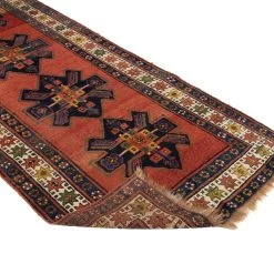 Multi Traditional Wool Runner - 3'7" X 13'7" -Home Comprehensive Shop 1252054 4