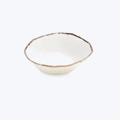 Pure Gold Serving Bowls