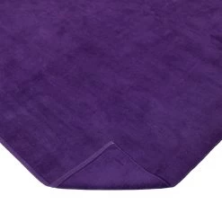 Purple Flatweave Cotton Rug - 8'3" X 11'6" -Home Comprehensive Shop 1304168 4