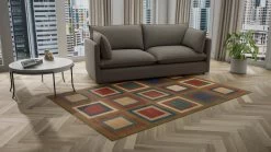 Multi Flatweave Wool Rug - 6'2" X 9'11" 15 Multi Flatweave Wool Rug - 6'2" X 9'11" -Home Comprehensive Shop 1310562 1 72391e7c d56b 49d2 a6e5 ade5902b02f2
