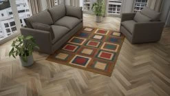 Multi Flatweave Wool Rug - 6'2" X 9'11" 11 Multi Flatweave Wool Rug - 6'2" X 9'11" -Home Comprehensive Shop 1310562 2 cbc2d31d 2c44 4440 aec6 edc6a9f93ea8