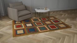 Multi Flatweave Wool Rug - 6'2" X 9'11" 14 Multi Flatweave Wool Rug - 6'2" X 9'11" -Home Comprehensive Shop 1310562 3 dda23624 b66d 41d3 bb3a 9eba1f67cdc9