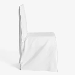 Ghost Armless Slipcover Dining Chair -Home Comprehensive Shop 1318603 022