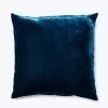 Solid Velvet Pillow New Teal -Home Comprehensive Shop 1334972 aviva stanoff velvet pillow new teal 24 x 24 a