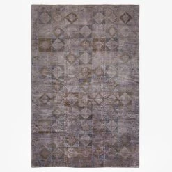 Purple Overdyed Wool Rug - 11'9" X 17'7" 7 Purple Overdyed Wool Rug - 11'9" X 17'7" -Home Comprehensive Shop 1351594 b