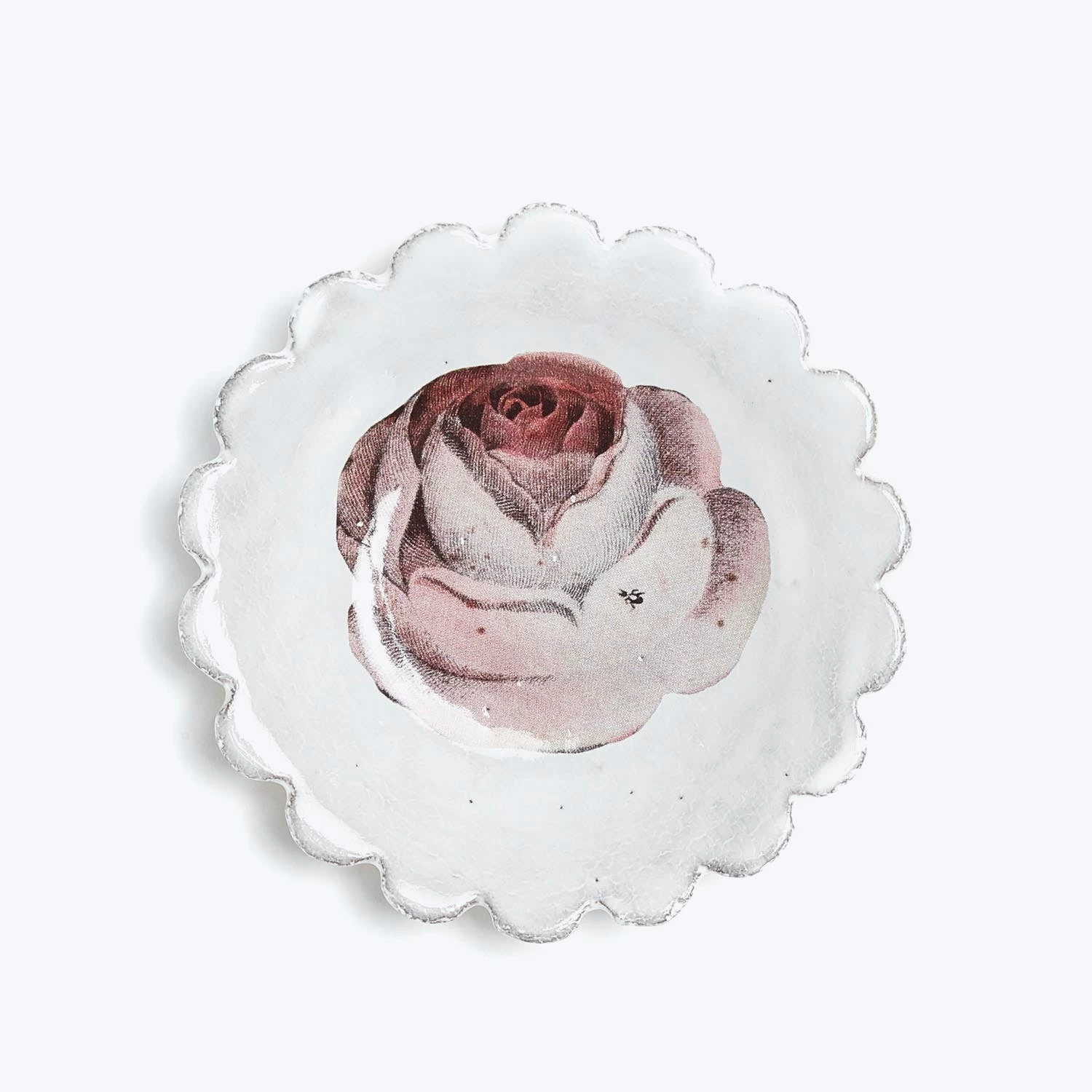 Rose Plate 3 Rose Plate