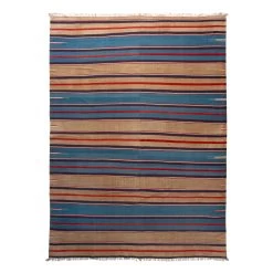 Vintage Dhurrie Cotton Rug - 10'9" X 14'5"