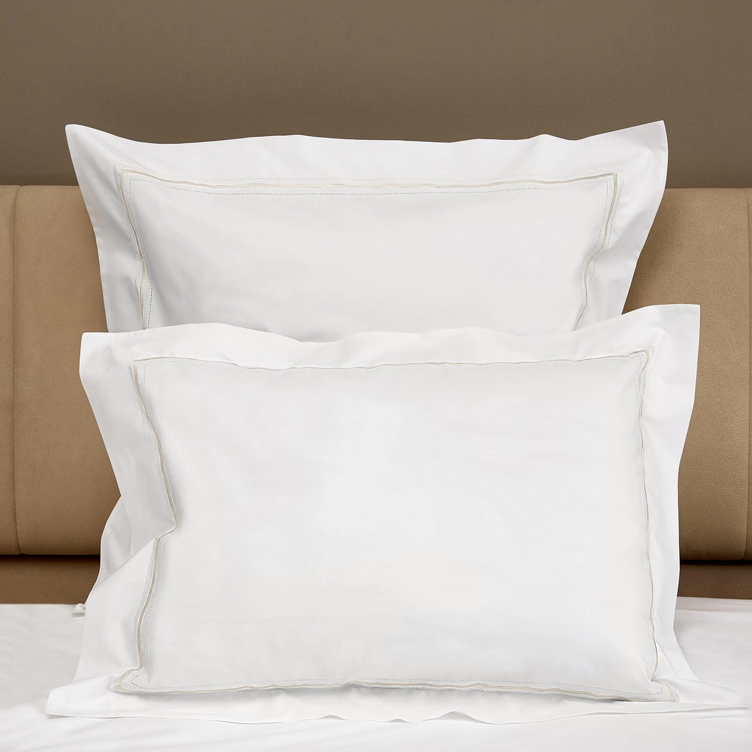 Gramercy Duvet & Shams, White/Ivory 4 Gramercy Duvet & Shams, White/Ivory - Image 3