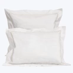 Gramercy Duvet & Shams, White/Ivory