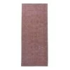 Purple Overdyed Wool Runner - 4'10" X 11'7" 1 Purple Overdyed Wool Runner - 4'10" X 11'7" -Home Comprehensive Shop 1366582 1
