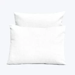 Donatella Duvet & Shams, White