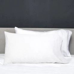 Donatella Sheets & Pillowcases, White 8 Donatella Sheets & Pillowcases, White -Home Comprehensive Shop 1367347