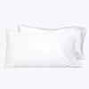 Donatella Sheets & Pillowcases, White