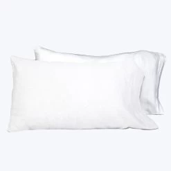 Donatella Sheets & Pillowcases, White