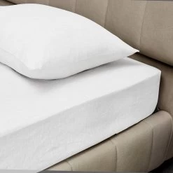 Donatella Sheets & Pillowcases, White 9 Donatella Sheets & Pillowcases, White -Home Comprehensive Shop 1367352