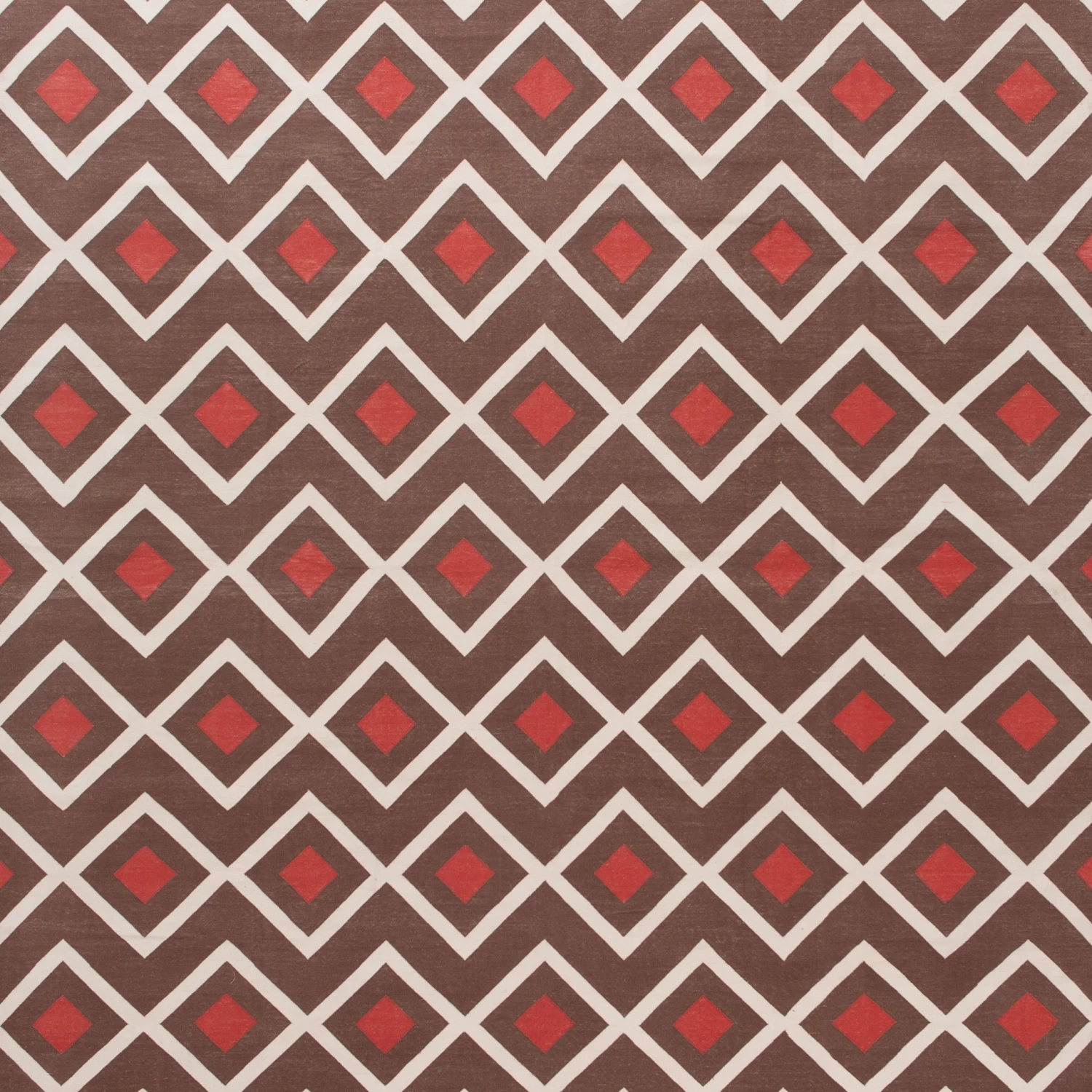 Multi Flatweave Cotton Rug - 8'10" X 11'10" 4 Multi Flatweave Cotton Rug - 8'10" X 11'10" - Image 2