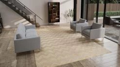 Beige Modern Wool Rug - 10' X 14'3" -Home Comprehensive Shop 1369855 1 966e7ef7 0149 47c5 92c0 ad063833589f
