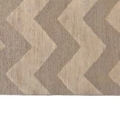 Beige Modern Wool Rug - 10' X 14'3" -Home Comprehensive Shop 1369855 5