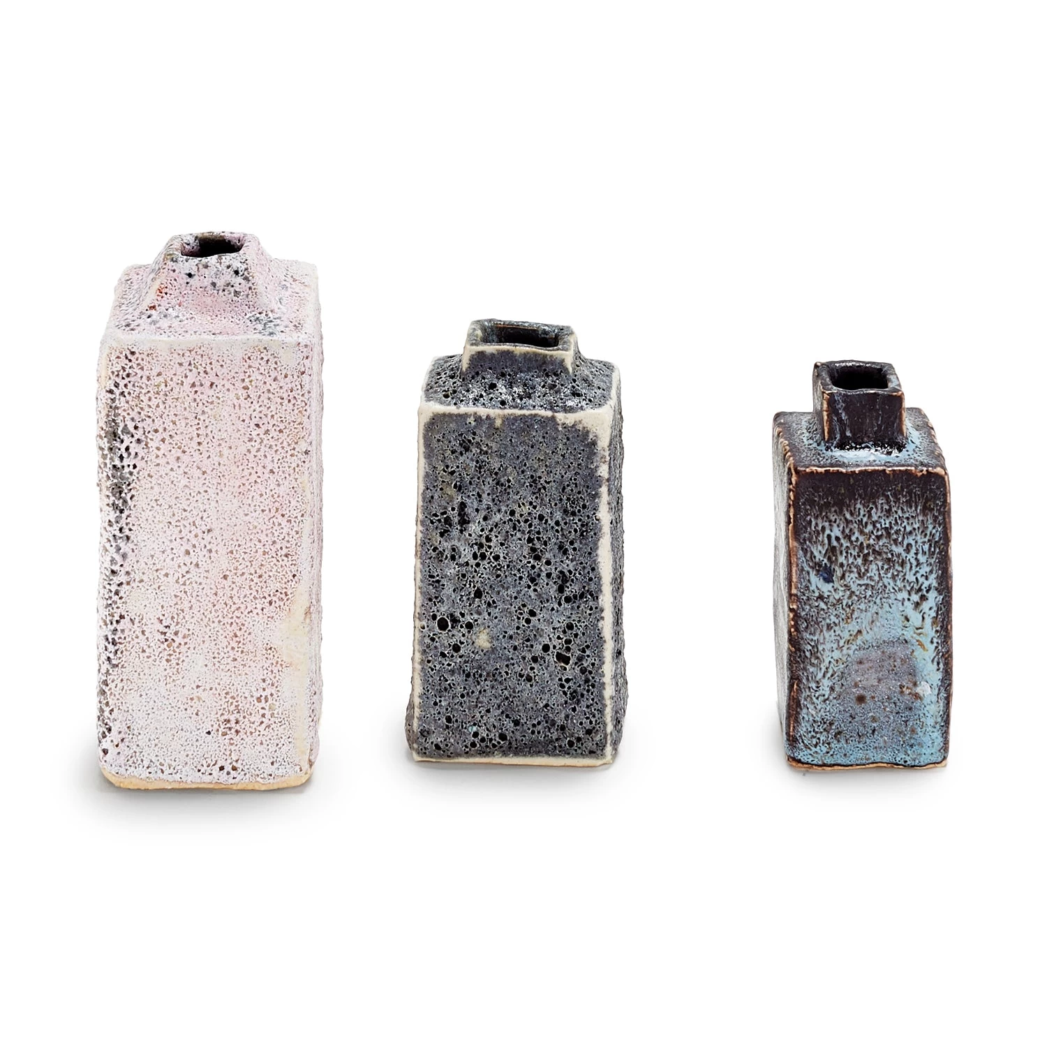 Ash Cloud Mini Vase, Grey 3 Ash Cloud Mini Vase, Grey - Image 2