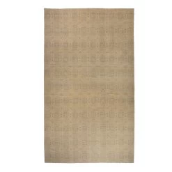 Beige Transitional Wool Rug - 15'9" X 27'3"
