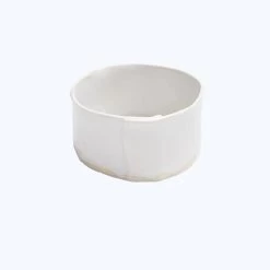 Pure White Ice Cream Bowl