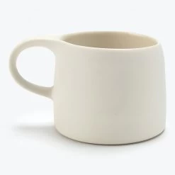 Ripple Cappuccino Cup - White