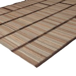 Multi Turkish Flatweave Wool Rug - 9'9" X 12'10" 9 Multi Turkish Flatweave Wool Rug - 9'9" X 12'10" -Home Comprehensive Shop 1390817 3