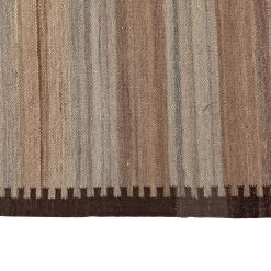 Multi Turkish Flatweave Wool Rug - 9'9" X 12'10" 11 Multi Turkish Flatweave Wool Rug - 9'9" X 12'10" -Home Comprehensive Shop 1390817 5