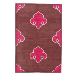 Multi Flatweave Chenille Rug - 3'6" X 5'6"