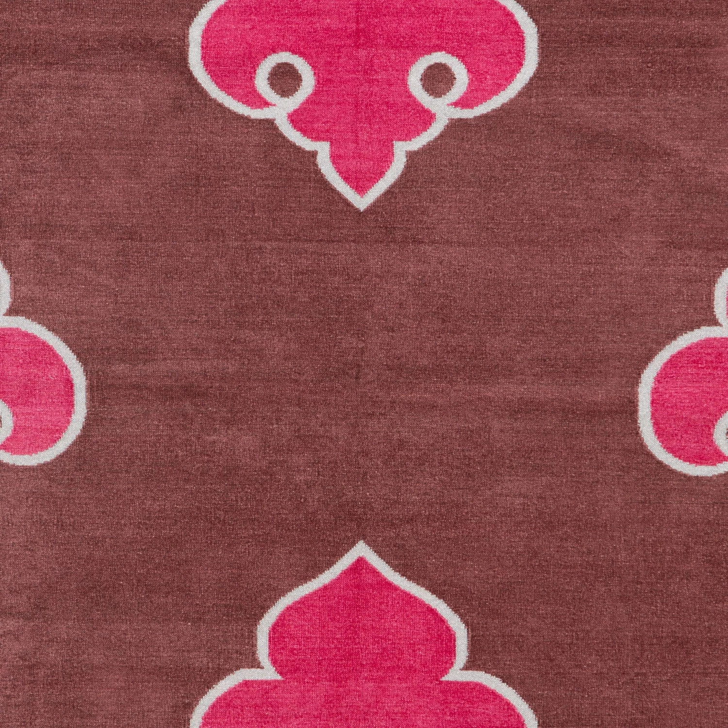 Multi Flatweave Chenille Rug - 3'6" X 5'6" 4 Multi Flatweave Chenille Rug - 3'6" X 5'6" - Image 2