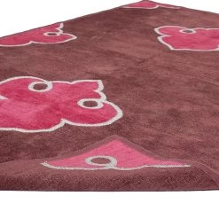 Multi Flatweave Chenille Rug - 3'6" X 5'6" 9 Multi Flatweave Chenille Rug - 3'6" X 5'6" -Home Comprehensive Shop 1394641 4