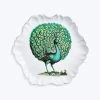 Peacock Plate 2 Peacock Plate -Home Comprehensive Shop 1397543