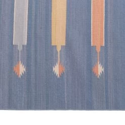 Blue Flatweave Wool Rug - 15' X 20' 11 Blue Flatweave Wool Rug - 15' X 20' -Home Comprehensive Shop 1400000 5